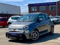 Used Abarth 595 145 HP (106 kW) 2018 Grey Hatchback