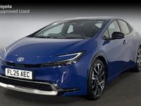 Used Toyota Prius 223 HP (164 kW) 2025 Blue Hatchback