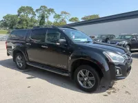 Used Isuzu D-Max 2018 Black Pickup