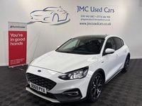 Used Ford Focus Active X 120 HP (88 kW) 2020 White Hatchback