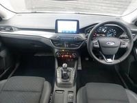 Used Ford Focus Titanium X 125 HP (91 kW) 2018 White Hatchback