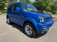 Used Suzuki Jimny SZ4 85 HP (62 kW) 2012 Blue SUV