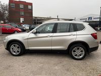 Used BMW X3 Impressive 2010 Silver SUV
