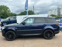 Used Land Rover Range Rover Sport HSE Dynamic 306 HP (225 kW) 2015 Blue SUV