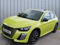 Used Peugeot 208 GT 99 HP (72 kW) 2024 Yellow Hatchback
