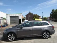 Used Seat Leon SE Technology 150 HP (110 kW) 2015 Grey Estate