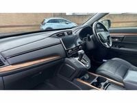 Used Honda CR-V Hybrid 184 HP (135 kW) 2020 Grey SUV