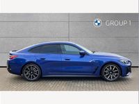 New BMW 420 M Sport 184 HP (135 kW) 2026 Portimao blue Coupe