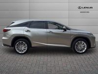 Used Lexus RX450hL 2022 Silver Estate