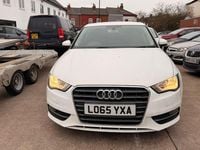 Used Audi A3 Sport 2016 White Sedan