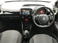 Used Peugeot 108 Active 71 HP (52 kW) 2020 Black Hatchback