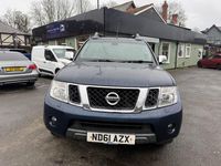 Used Nissan Navara Tekna 2011 Blue Pickup