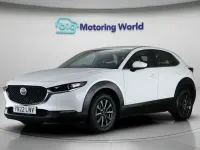 Used Mazda CX-30 122 HP (89 kW) 2022 White SUV