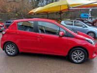 Used Toyota Yaris 2020 Red Hatchback