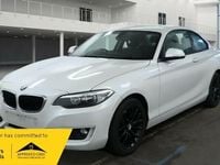 Used BMW 218 2016 White