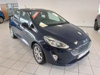 Używany Ford Fiesta Zetec 85 KM (62 kW) 2019 Niebieski Hatchback