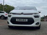 Used Citroën C4 Picasso VTR Sport 2014 White MPV