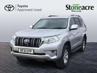 Used Toyota Land Cruiser Active 204 HP (150 kW) 2021 Silver SUV