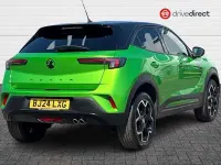 Used Vauxhall Mokka Ultimate 130 HP (95 kW) 2024 Green SUV
