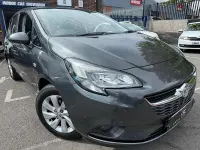 Used Vauxhall Corsa Design Edition 90 HP (66 kW) 2018 Grey Hatchback