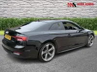 Second-hand Audi A5 Black Edition 190 CP (139 kW) 2020 Negru Coupe