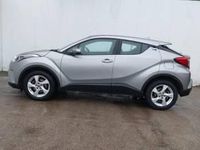 Used Toyota C-HR 115 HP (84 kW) 2017 Silver SUV