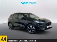 Begagnad Ford Kuga ST-Line X 225 HK (165 kW) 2023 Svart SUV