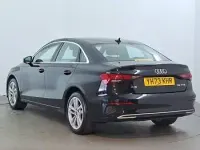 Used Audi A3 Sport 150 HP (110 kW) 2023 Black Sedan