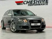 Used Audi RS4 Premium 420 HP (308 kW) 2007 Grey Estate