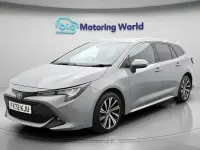 Używany Toyota Corolla Design 140 KM (102 kW) 2022 Szary Kombi