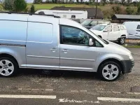 Used VW Caddy Maxi 104 HP (76 kW) 2009 Silver MPV