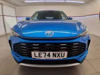 Used MG ZS Trophy 196 HP (144 kW) 2024 Blue SUV