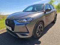 Used DS Automobiles DS3 Prestige 102 HP (75 kW) 2020 Grey MPV