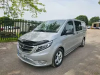 Used Mercedes Vito 2017 Silver Van