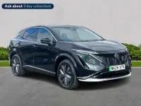 Used Nissan Ariya Advance 160 kW (218 HP) 2025 Green SUV
