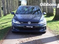 Used VW Golf VII GTD 184 HP (135 kW) 2018 Blue Hatchback