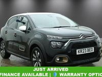 Used Citroën C3 PureTech 83 HP (61 kW) 2023 Black Hatchback