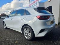 Used Kia Ceed 114 HP (83 kW) 2019 White Hatchback