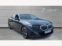Used BMW 550e M Sport 482 HP (354 kW) 2025 Grey Sedan