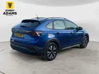 Used VW Taigo Life 95 HP (69 kW) 2023 Blue SUV
