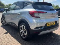 Used Renault Captur Techno 91 HP (66 kW) 2024 Grey SUV
