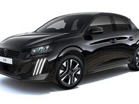 New Peugeot 208 Allure 100 HP (73 kW) 2026 Nera black Hatchback