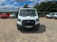 Used Ford Transit 130 HP (95 kW) 2022 White Cabriolet