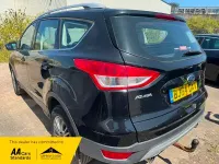 Used Ford Kuga Titanium 163 HP (119 kW) 2014 Black SUV