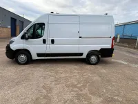 Used Vauxhall Movano S 2022 White