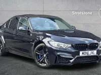 Used BMW M3 Shadowline 431 HP (317 kW) 2015 Black Sedan