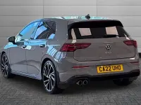 Used VW Golf VIII GTD 200 HP (147 kW) 2022 Grey Hatchback