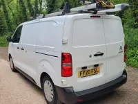 Używany Citroën Dispatch 2020 Biały Minivan