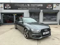 Used Audi A4 Black Edition 177 HP (130 kW) 2014 Grey Sedan