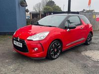 Used Citroën DS3 2012 Red Hatchback